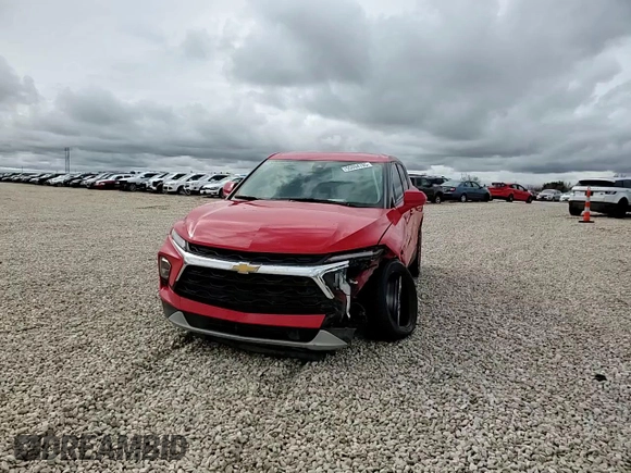 2023 Chevrolet Blazer LT with VIN 3GNKBHR41PS130600, listed as a Copart auction lot 55094785 with 72,155 mi miles and Salvage title. Bid and sale history available at DreamBid. Image 13.