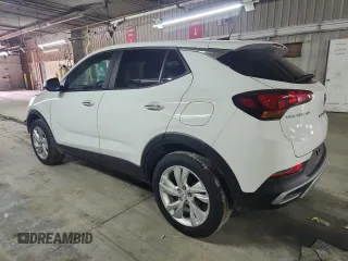 2024 Buick Encore GX Preferred с VIN KL4AMBS26RB138138, выставлен на аукционе Copart как лот 60132925 с пробегом 11 642 миль миль и Чистый • Clean title. История ставок и продаж доступна на DreamBid. Изображение 2.
