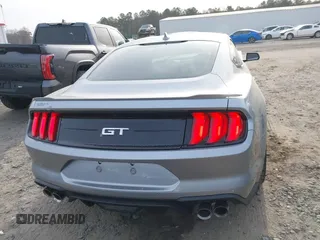 2022 Ford Mustang GT with VIN 1FA6P8CFXN5130369, listed as a IAAI auction lot 41784371 with 9,307 mi miles and . Bid and sale history available at DreamBid. Image 17.