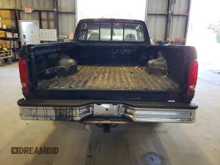 1995 Ford F-150 with VIN 1FTEX15N0SKC25151, listed as a Copart auction lot 67682654 with 187,416 mi miles and Salvage Title. Bid and sale history available at carsss.com. Image 6.