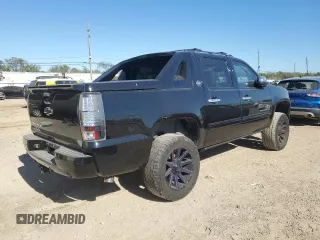 2013 Chevrolet Avalanche LT with VIN 3GNMCFE02DG344524, listed as a Copart auction lot 81173154 with 199,558 mi miles and Salvage Title. Bid and sale history available at DreamBid. Image 3.