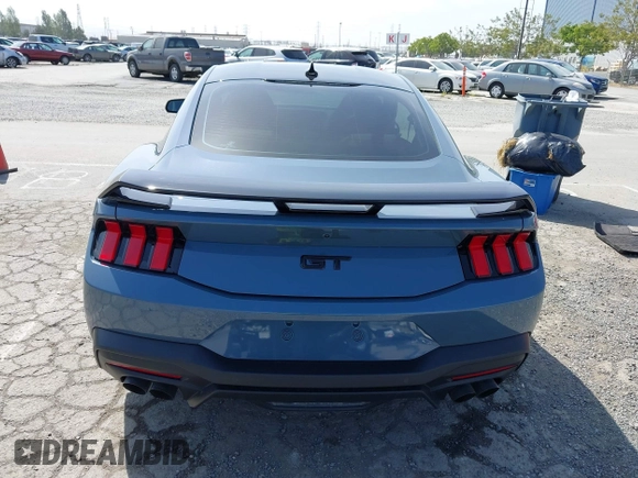 2024 Ford Mustang GT with VIN 1FA6P8CF7R5405332, listed as a IAAI auction lot 42271232 with 19,597 mi miles and . Bid and sale history available at DreamBid. Image 17.