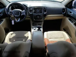 2014 Dodge Durango SXT with VIN 1C4RDJAGXEC590226, listed as a Copart auction lot 51309025 with 105,521 mi miles and Non repairable. Bid and sale history available at DreamBid. Image 8.