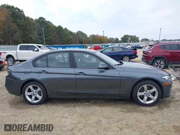 2014 BMW 3 Series 328d xDrive with VIN WBA3D5C59EKX96701, listed as a IAAI auction lot 40716972 with 163,775 mi miles. Bid and sale history available at carsss.com. Image 13.