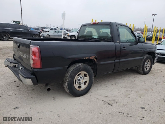 2003 Chevrolet Silverado 1500 with VIN 1GCEC14X63Z359671, listed as a Copart auction lot 44917125 with 231,254 mi miles and Clean Title. Bid and sale history available at carsss.com. Image 3.