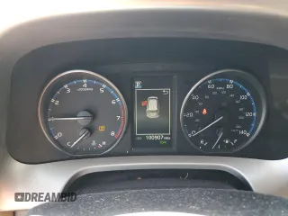 2018 Toyota RAV4 XLE with VIN JTMWFREV3JJ157552, listed as a Copart auction lot 51693335 with 100,907 mi miles and Salvage Title. Bid and sale history available at carsss.com. Image 9.