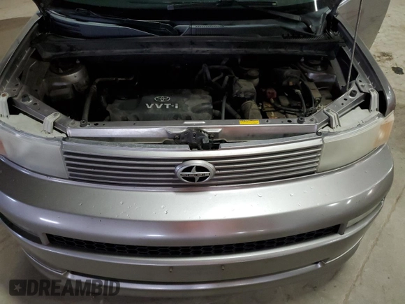 2006 Scion xB with VIN JTLKT324164088838, listed as a Copart auction lot 49161055 with 254,204 mi miles and Salvage Title. Bid and sale history available at carsss.com. Image 12.