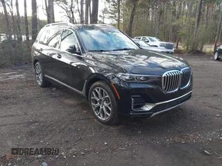 2020 BMW X7 xDrive40i z VIN 5UXCW2C08L9A02096, wystawiony jako IAAI lot #41924378 z przebiegiem 79 175 mil mil oraz . Historia ofert i sprzedaży dostępna na DreamBid. Obrazek 1.