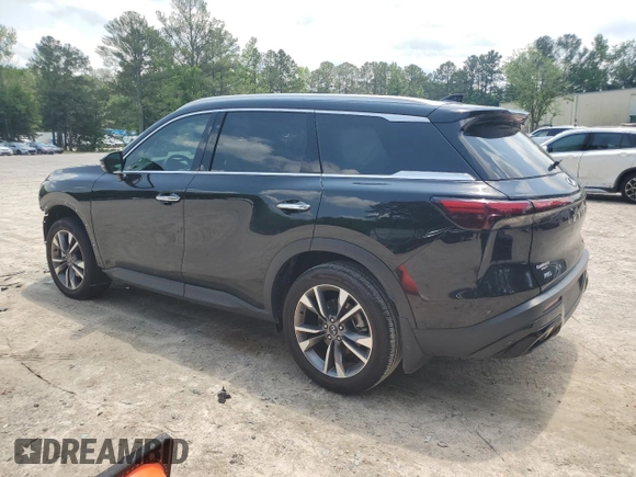 2023 Infiniti QX60 Luxe с VIN 5N1DL1FS9PC356054, выставлен на аукционе Copart как лот 56488525 с пробегом 17 326 миль миль и Списание • Salvage title. История ставок и продаж доступна на DreamBid. Изображение 2.