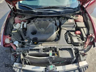 2020 Nissan Maxima S with VIN 1N4AA6BV2LC378259, listed as a Copart auction lot 59784475 with 123,973 mi miles and Salvage title. Bid and sale history available at DreamBid. Image 11.