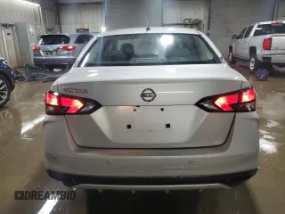 2020 Nissan Versa S with VIN 3N1CN8DV2LL911847, listed as a Copart auction lot 50497725 with 104,951 mi miles and Salvage Title. Bid and sale history available at carsss.com. Image 6.