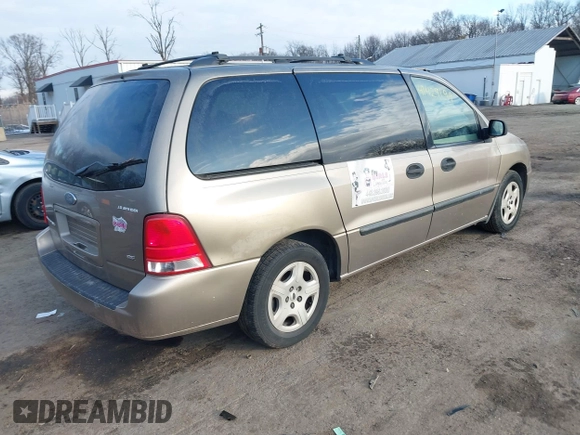 2005 Ford Freestar SE z VIN 2FMZA51645BA05742, wystawiony jako IAAI lot #41429194 z przebiegiem 145 415 mil mil oraz . Historia ofert i sprzedaży dostępna na DreamBid. Obrazek 4.
