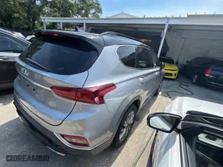 2020 Hyundai Santa Fe SEL with VIN 5NMS33AD3LH207036, listed as a Copart auction lot 54631855 with 54,755 mi miles and Salvage Title. Bid and sale history available at carsss.com. Image 4.