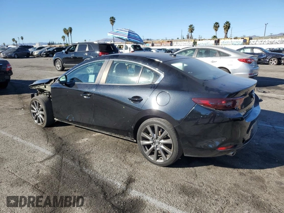 2019 Mazda 3 Preferred with VIN 3MZBPADL3KM108737, listed as a Copart auction lot 86722354 with 49,853 mi miles and Salvage Title. Bid and sale history available at DreamBid. Image 2.