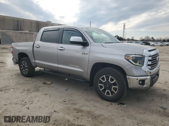2021 Toyota Tundra Limited z VIN 5TFHY5F14MX985151, wystawiony jako Copart lot #45751005 z przebiegiem 78 962 mil mil oraz Szkoda całkowita • Salvage title. Historia ofert i sprzedaży dostępna na DreamBid. Obrazek 4.