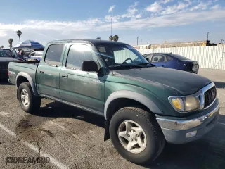 2001 Toyota Tacoma PreRunner with VIN 5TEGN92NX1Z816292, listed as a Copart auction lot 47501675 with 169,937 mi miles and Clean Title. Bid and sale history available at carsss.com. Image 4.