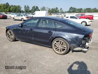 2015 Audi A7 3.0 Prestige with VIN WAU2GAFCXFN062624, listed as a Copart auction lot 68480264 with 86,064 mi miles and Salvage Title. Bid and sale history available at carsss.com. Image 2.