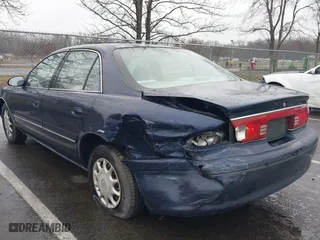 2000 Buick Century Custom with VIN 2G4WS52J1Y1133790, listed as a IAAI auction lot 41813083 with 1 mi miles. Bid and sale history available at carsss.com. Image 6.