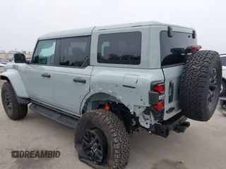 2024 Ford Bronco Raptor with VIN 1FMEE0RRXRLB33753, listed as a IAAI auction lot 42465984 with 1,702 mi miles and . Bid and sale history available at DreamBid. Image 3.