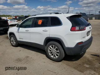 2019 Jeep Cherokee Latitude with VIN 1C4PJMCX2KD315664, listed as a Copart auction lot 53989585 with 63,285 mi miles and Salvage title. Bid and sale history available at DreamBid. Image 2.