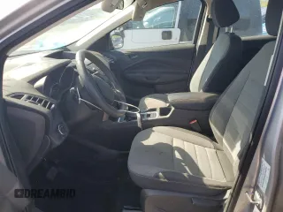 2017 Ford Escape with VIN 1FMCU0F75HUC42529, listed as a Copart auction lot 50514985 with 66,746 mi miles and Salvage title. Bid and sale history available at DreamBid. Image 7.