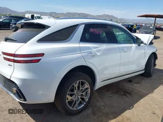2025 Genesis GV70 2.5T z VIN KMUMADTB1SU203605, wystawiony jako IAAI lot #42385674 z przebiegiem Nie podano mil oraz . Historia ofert i sprzedaży dostępna na DreamBid. Obrazek 12.
