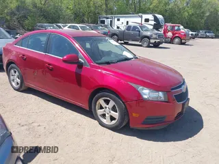 2013 Chevrolet Cruze 1LT with VIN 1G1PC5SB9D7134884, listed as a IAAI auction lot 42209709 with 138,907 mi miles and . Bid and sale history available at DreamBid. Image 1.