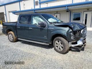 2015 Ford F-150 XL z VIN 1FTEW1CP4FFC83737, wystawiony jako Copart lot #57124915 z przebiegiem 93 019 mil mil oraz Szkoda całkowita • Salvage title. Historia ofert i sprzedaży dostępna na DreamBid. Obrazek 4.