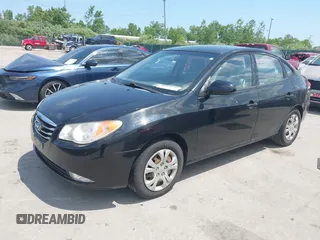 2010 Hyundai Elantra GLS with VIN KMHDU4AD0AU132647, listed as a IAAI auction lot 42435745 with 170,790 mi miles and . Bid and sale history available at DreamBid. Image 2.