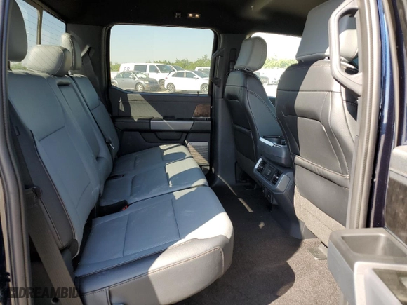 2022 Ford F-150 Lightning Pro with VIN 1FTVW1EL9NWG15843, listed as a Copart auction lot 64418323 with NaN miles. Bid and sale history available at carsss.com. Image 10.