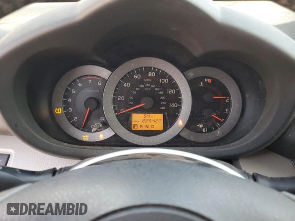 2009 Toyota RAV4 Ltd with VIN JTMZK31V99D003112, listed as a Copart auction lot 50180375 with 225,422 mi miles and Salvage Title. Bid and sale history available at carsss.com. Image 9.