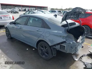 2021 Hyundai Elantra SEL with VIN KMHLM4AG1MU144395, listed as a IAAI auction lot 41748333 with 109,751 mi miles and . Bid and sale history available at carsss.com. Image 3.