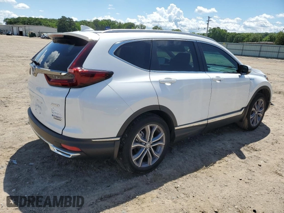 2022 Honda CR-V Touring z VIN 5J6RT6H93NL058303, wystawiony jako Copart lot #56411375 z przebiegiem 20 896 mil mil oraz Szkoda całkowita • Salvage title. Historia ofert i sprzedaży dostępna na DreamBid. Obrazek 3.
