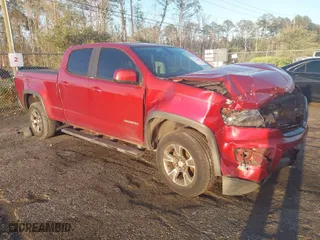 2015 Chevrolet Colorado 4WD Z71 with VIN 1GCGTCE31F1207882, listed as a IAAI auction lot 41728080 with 89,231 mi miles. Bid and sale history available at carsss.com. Image 1.