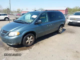 2005 Dodge Caravan SXT with VIN 2D8GP44L55R278834, listed as a IAAI auction lot 42056187 with 284,725 mi miles and . Bid and sale history available at DreamBid. Image 18.