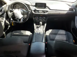 2016 Mazda 6 i Sport with VIN JM1GJ1U59G1479983, listed as a Copart auction lot 52688105 with 158,371 mi miles and Salvage Title. Bid and sale history available at DreamBid. Image 8.