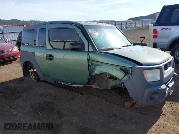 2004 Honda Element EX with VIN 5J6YH28554L028169, listed as a IAAI auction lot 42196840 with 322,173 mi miles and . Bid and sale history available at DreamBid. Image 1.