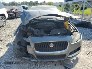 2016 Jaguar XF 35t Premium with VIN SAJBD4BVXGCY09237, listed as a Copart auction lot 71939444 with 0 mi miles and Salvage Title. Bid and sale history available at carsss.com. Image 5.