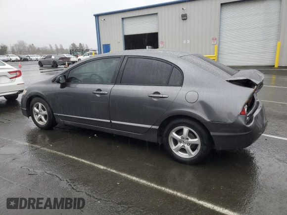 2009 Honda Civic LX z VIN 2HGFA16559H348516, wystawiony jako Copart lot #48715965 z przebiegiem 149 514 mil mil oraz Szkoda całkowita • Salvage title. Historia ofert i sprzedaży dostępna na DreamBid. Obrazek 2.
