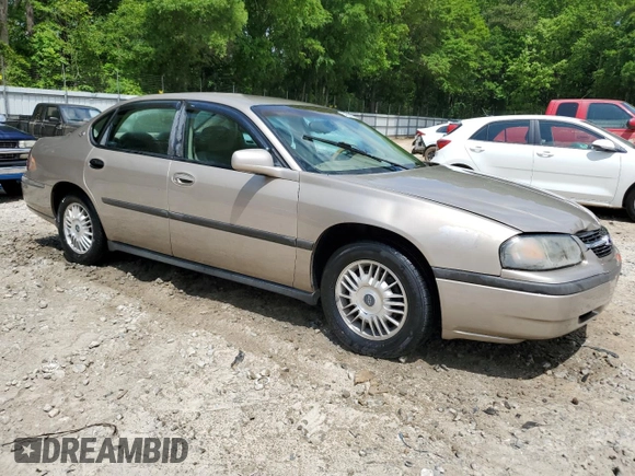 2002 Chevrolet Impala z VIN 2G1WF55E629195209, wystawiony jako Copart lot #54399365 z przebiegiem 106 226 mil mil oraz Szkoda całkowita • Salvage title. Historia ofert i sprzedaży dostępna na DreamBid. Obrazek 4.