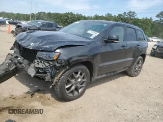 2020 Jeep Grand Cherokee Limited with VIN 1C4RJEBG9LC245894, listed as a Copart auction lot 53131895 with 174,686 mi miles and Salvage Title. Bid and sale history available at DreamBid. Image 1.