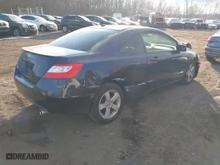 2008 Honda Civic Cpe EX-L with VIN 2HGFG12908H505374, listed as a IAAI auction lot 41332836 with 174,313 mi miles. Bid and sale history available at carsss.com. Image 4.