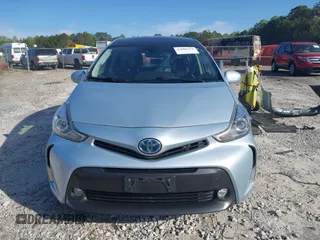 2016 Toyota Prius v Two with VIN JTDZN3EU2GJ042440, listed as a IAAI auction lot 42008316 with 160,000 mi miles. Bid and sale history available at carsss.com. Image 13.