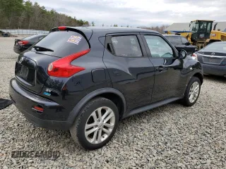 2013 Nissan Juke SV with VIN JN8AF5MR4DT222607, listed as a Copart auction lot 53576635 with Not Provided miles and Clean Title. Bid and sale history available at carsss.com. Image 3.