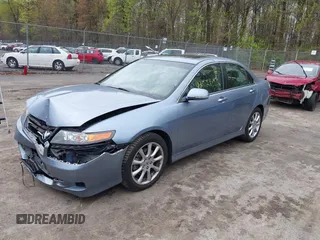 2006 Acura TSX with VIN JH4CL96836C003647, listed as a IAAI auction lot 42026876 with 107,574 mi miles. Bid and sale history available at carsss.com. Image 17.