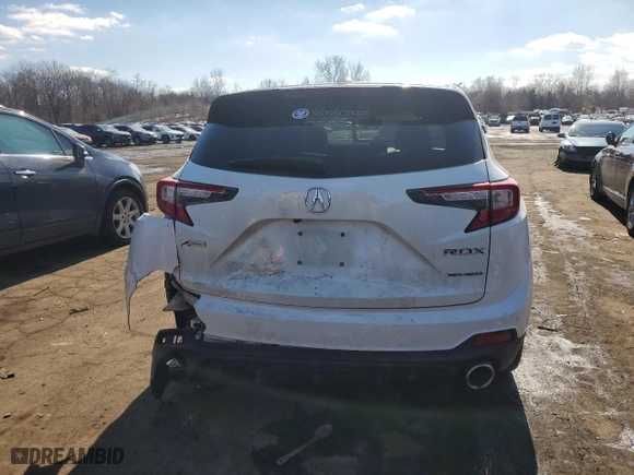 2019 Acura RDX w/A-Spec Pkg with VIN 5J8TC2H68KL016975, listed as a Copart auction lot 46504595 with 70,194 mi miles and Salvage Title. Bid and sale history available at carsss.com. Image 6.