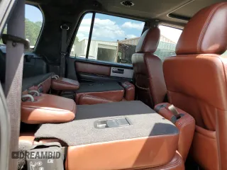 2014 Ford Expedition Max XLT with VIN 1FMJK1H53EEF01815, listed as a Copart auction lot 56656215 with Not provided miles and Salvage title. Bid and sale history available at DreamBid. Image 11.