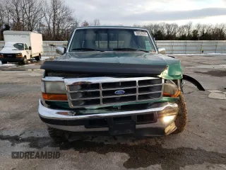 1996 Ford F-150 with VIN 1FTEX14N8TKA40042, listed as a Copart auction lot 88220235 with 190,784 mi miles and Salvage Title. Bid and sale history available at carsss.com. Image 5.