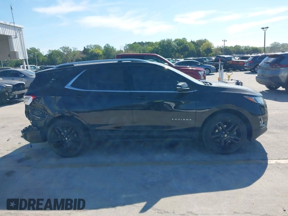 2020 Chevrolet Equinox LT with VIN 3GNAXLEX3LL237278, listed as a IAAI auction lot 41893794 with 61,342 mi miles. Bid and sale history available at carsss.com. Image 14.