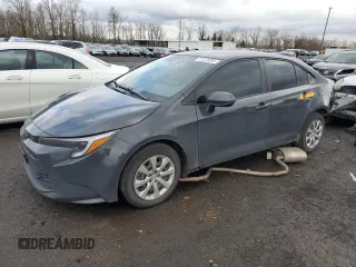 2023 Toyota Corolla Hybrid LE with VIN JTDBDMHEXP3003324, listed as a Copart auction lot 41875095 with 51,660 mi miles and Salvage Title. Bid and sale history available at carsss.com. Image 1.